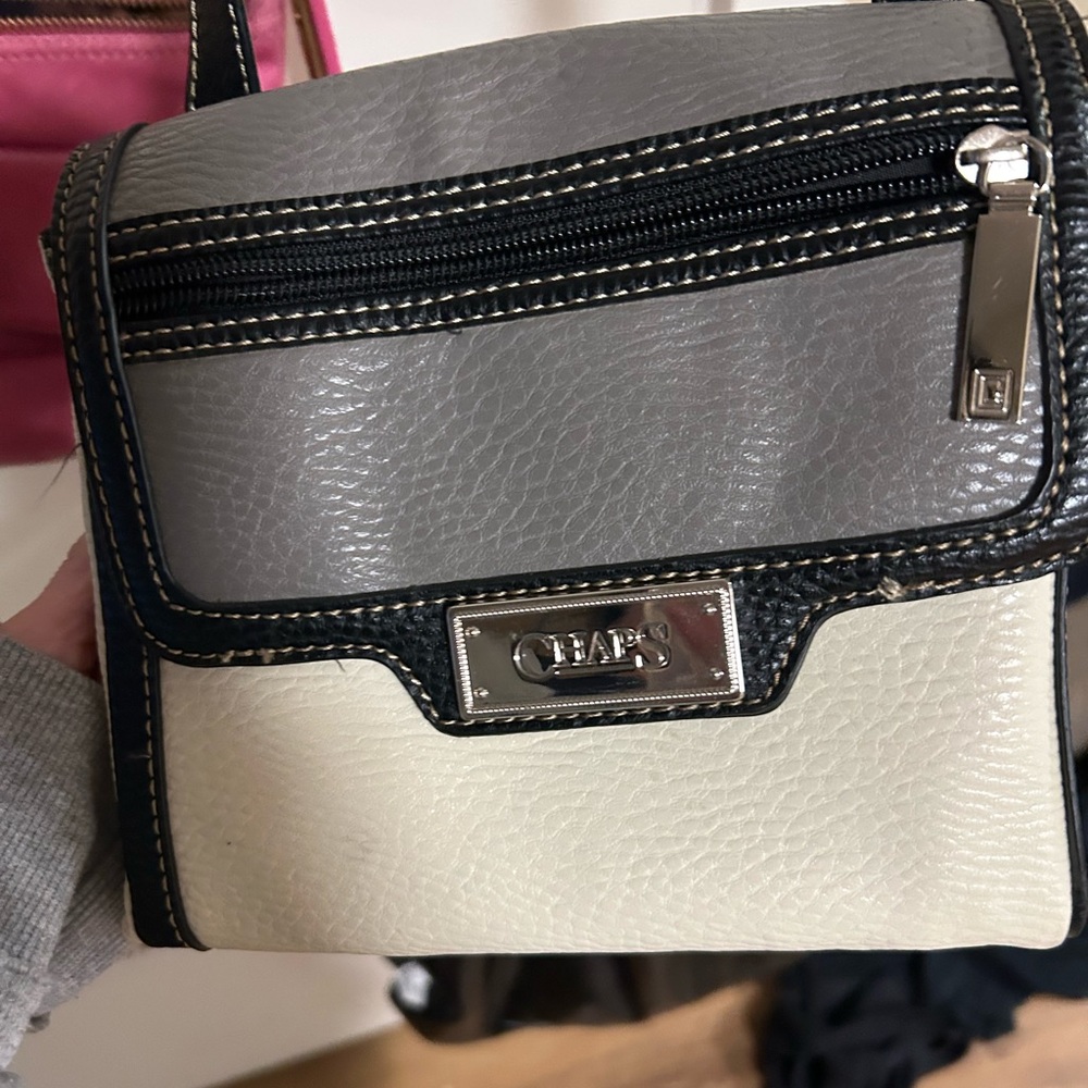 Chaps Two-Tone Crossbody Bag